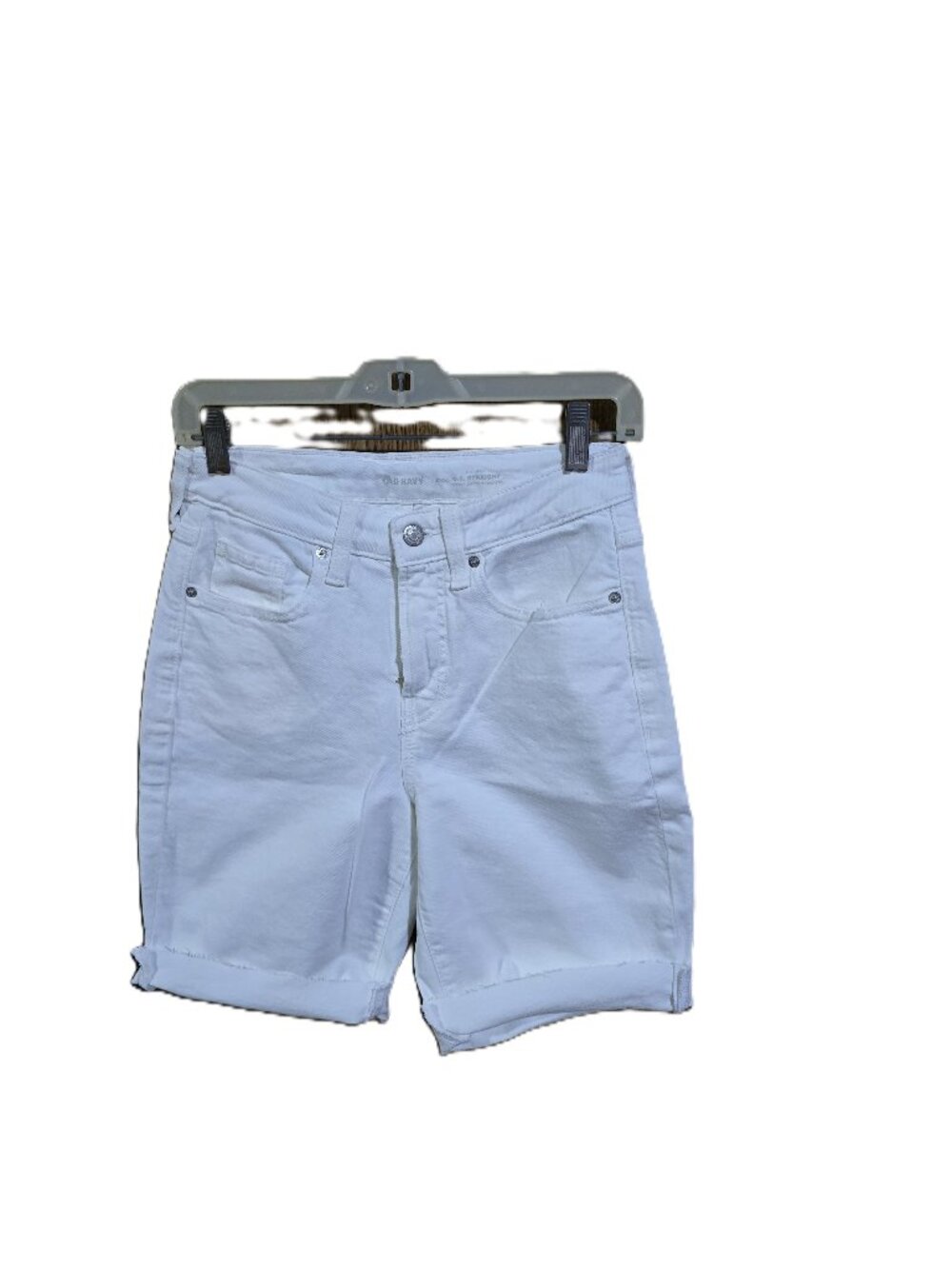 Old Navy O.G. straight White Denim Shorts